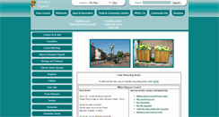 Desktop Screenshot of newport-pagnell.org.uk