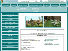 Tablet Screenshot of newport-pagnell.org.uk